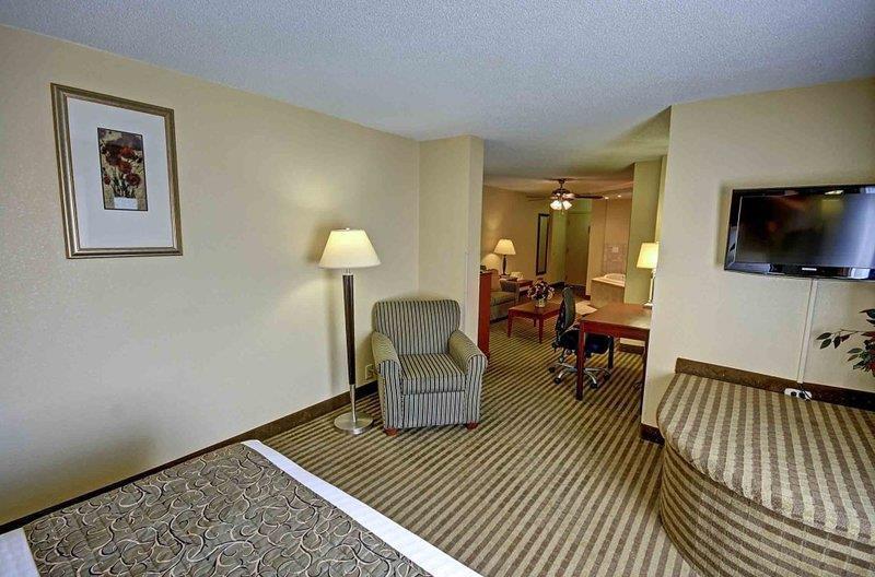 Best Western Plus Bridgeport Inn Zimmer foto