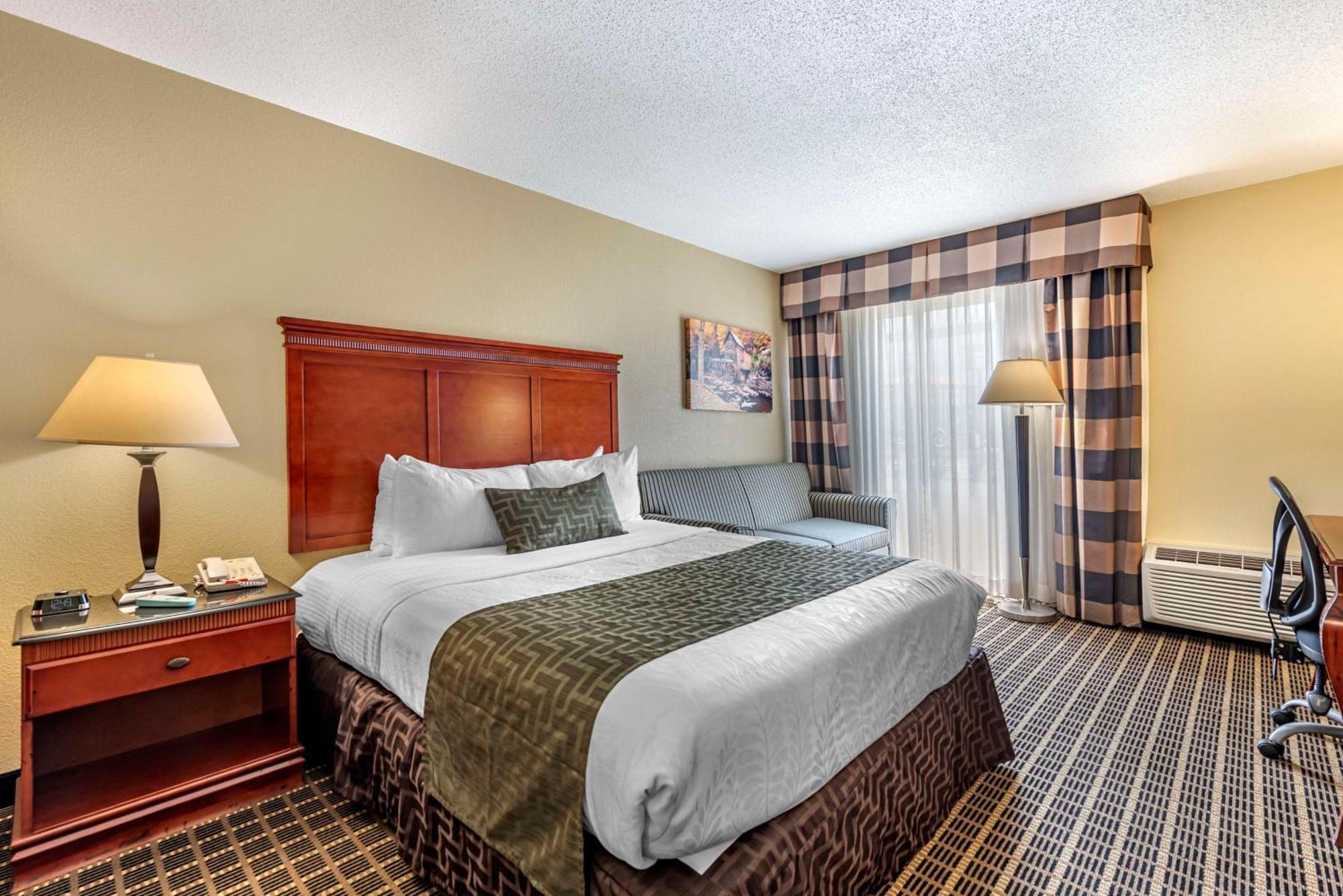 Best Western Plus Bridgeport Inn Exterior foto