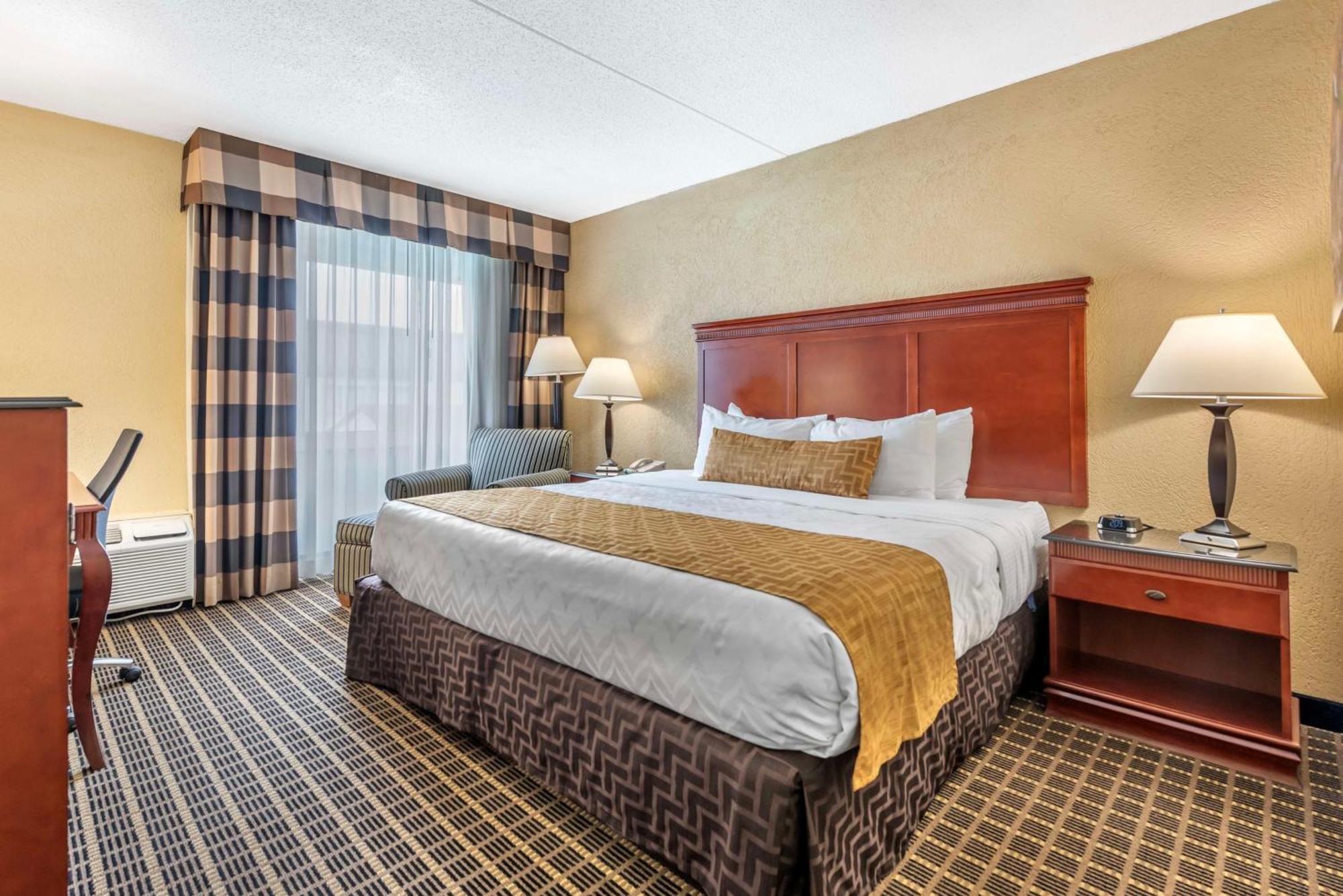 Best Western Plus Bridgeport Inn Exterior foto